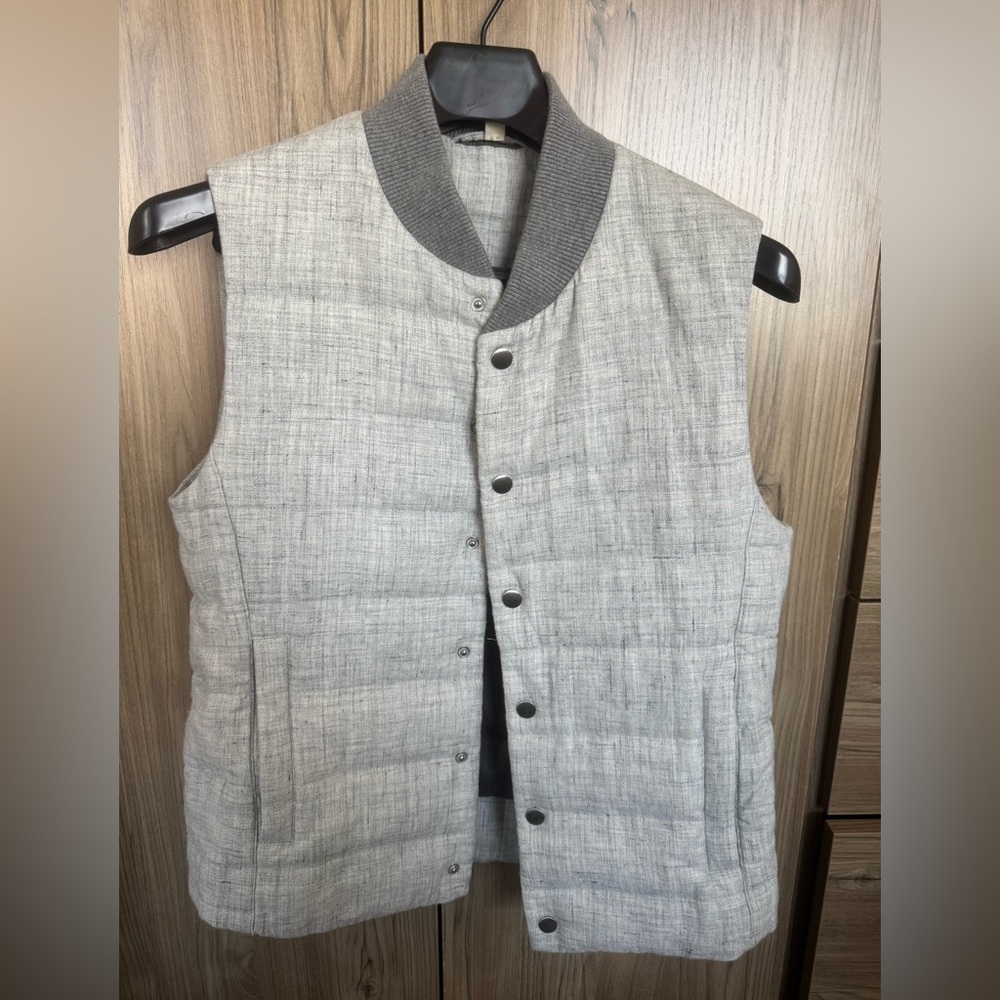 Suitsupply Light Gray Linen Jacket